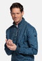 Baileys Yarn Dyed Jacquard Interlock Sweat Trui Navy