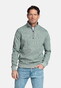 Baileys Yarn Dyed Jacquard Interlock Sweat Trui Soft Green