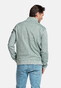 Baileys Yarn Dyed Jacquard Interlock Sweat Trui Soft Green