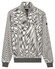 Baileys Yarn Dyed Jacquard Interlock Sweat Trui Soft Grey