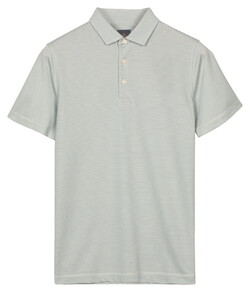 Baileys Yarn Dyed Small Stripe Polo Soft Green