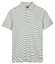 Baileys Yarn Dyed Small Stripe Polo Soft Green