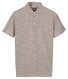 Baileys Yarn Dyed Small Stripe Polo Stone Grey