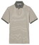 Baileys Yarn Dyed Stripes Cotton Subtle Stretch Polo Thyme Green