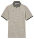 Baileys Yarn Dyed Stripes Cotton Subtle Stretch Polo Thyme Green