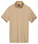 Baileys Yarn Dyed Stripes Cotton Subtle Stretch Polo Zand