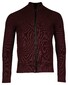 Baileys Zip Allover Structure Knit Vest Aubergine