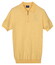 Baileys Zip Collar Jersey Knit Short Sleeve Polo Maisgeel