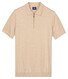 Baileys Zip Collar Jersey Knit Short Sleeve Polo Shell