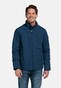 Baileys Zipped Sidepockets High Zip Collar Jack Dark Denim Blue