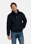 Baileys Zipped Sidepockets Suede Look Diamond Stitch Jack Navy