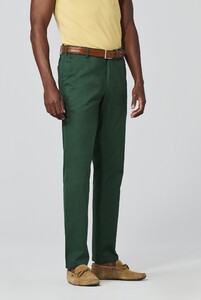 Bonn Meyer Exclusive Cotton Silk Blend Super-Stretch Broek Emerald Green