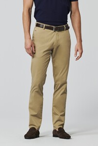 Bonn Meyer Exclusive Cotton Silk Blend Super-Stretch Pants Sienna
