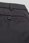 Bonn Meyer Exclusive Super 110 Natural Stretch Broek Antraciet