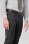 Bonn Meyer Exclusive Super 110 Natural Stretch Broek Antraciet