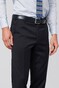 Bonn Meyer Exclusive Super 110 Natural Stretch Broek Navy