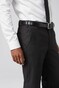 Bonn Meyer Exclusive Super 110 Natural Stretch Broek Zwart