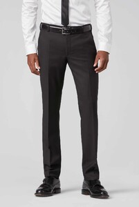 Bonn Meyer Exclusive Super 110 Natural Stretch Broek Zwart