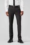 Bonn Meyer Exclusive Super 110 Natural Stretch Broek Zwart