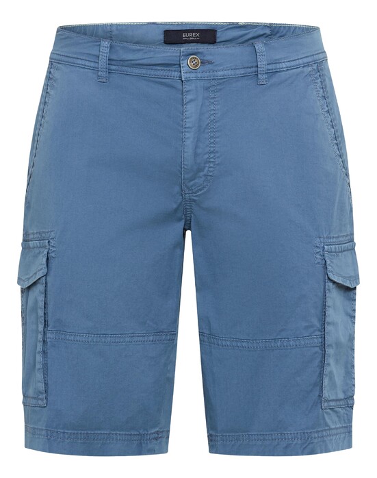 Brax Bodo Cargo Bermuda Blauw