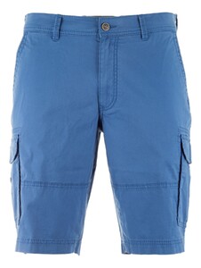Brax Bodo Cargo Bermuda Midden Blauw