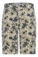 Brax Brazil Palm Tree Shorts Bermuda Beige