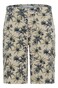 Brax Brazil Palm Tree Shorts Bermuda Beige