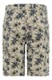Brax Brazil Palm Tree Shorts Bermuda Beige