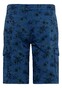 Brax Brazil Palm Tree Shorts Bermuda Donker Blauw
