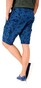 Brax Brazil Palm Tree Shorts Bermuda Donker Blauw