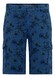 Brax Brazil Palm Tree Shorts Bermuda Donker Blauw