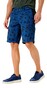 Brax Brazil Palm Tree Shorts Bermuda Donker Blauw