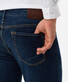 Brax Chuck Hi-Flex Jeans Stone Blue Used