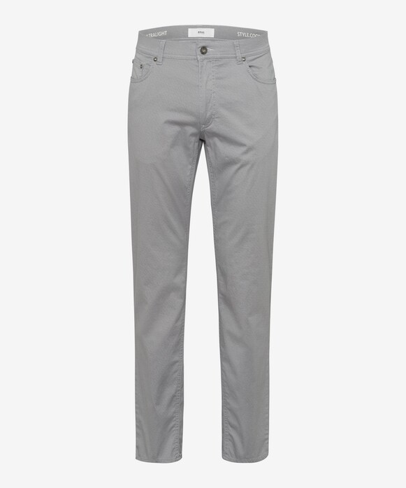 Brax Chuck Ultralight Fine-Structure Broek Zilver