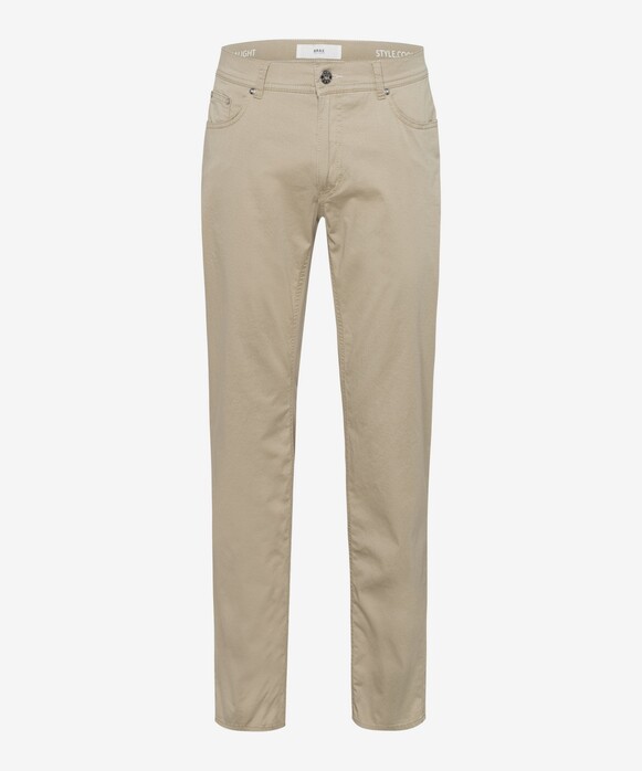Brax Chuck Ultralight Fine-Structure Pants Sesame