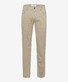 Brax Chuck Ultralight Fine-Structure Pants Sesame