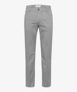 Brax Chuck Ultralight Fine-Structure Pants Silver Bright