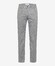 Brax Chuck Ultralight Fine-Structure Pants Silver Bright