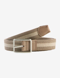 Brax Eurex 2-Tone Stretch Belt Beige