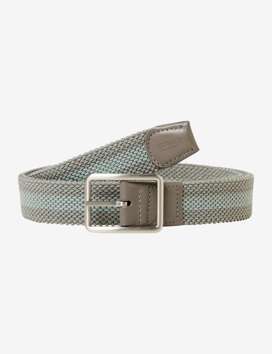 Brax Eurex 2-Tone Stretch Belt Grey