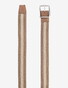Brax Eurex 2-Tone Stretch Riem Beige