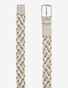 Brax Eurex Multicolor Stretch Riem Beige