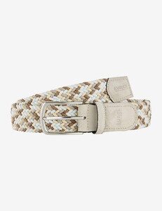 Brax Eurex Multicolor Stretch Riem Beige