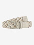 Brax Eurex Multicolor Stretch Riem Beige