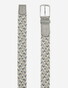 Brax Eurex Multicolor Stretch Riem Grijs
