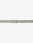Brax Eurex Multicolor Stretch Riem Grijs