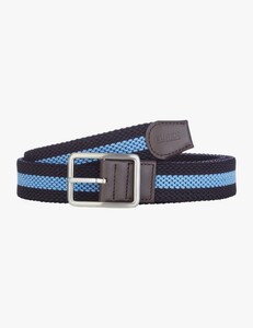 Brax Eurex Stretch Riem Navy