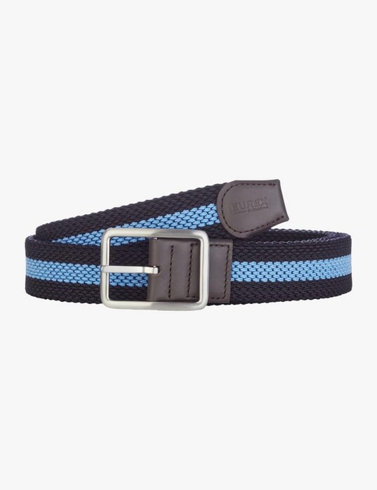 Brax Eurex Stretch Riem Navy