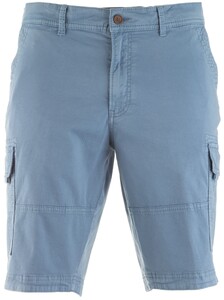 Brax Ex Bud Cargoshort Bermuda Licht Blauw