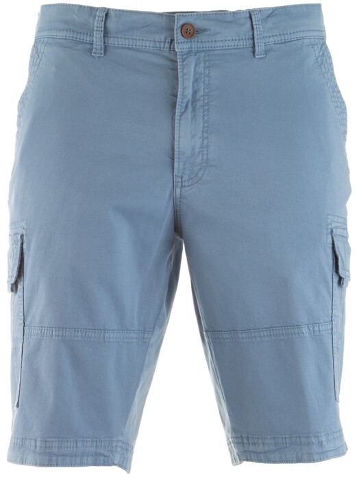 Brax Ex Bud Cargoshort Bermuda Licht Blauw